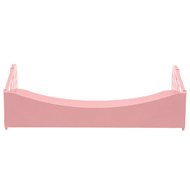 Лоток для бумаг горизонтальный СТАММ "Field", широкая загрузка, розовый фото Лоток для бумаг горизонтальный СТАММ "Field", широкая загрузка, розовый