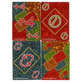 Игра настольная Умные игры "Уномания Гигантозавр", картон, европодвес