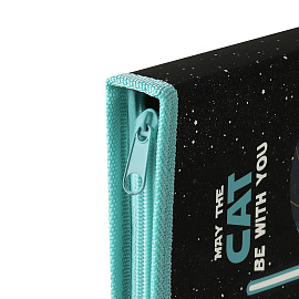 Пенал 1 отделение, 190*115 ArtSpace "Fighter", ламинированный картон, софт-тач