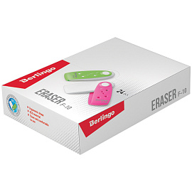 Ластик Berlingo "F-10", прямоугольный/овальный, термопластичная резина, 60*24*15мм, выдвижной фото Ластик Berlingo "F-10", прямоугольный/овальный, термопластичная резина, 60*24*15мм, выдвижной