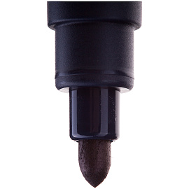 Маркер перманентный CENTROPEN 8510, ЧЕРНЫЙ, круглый наконечник, 2,5 мм, 8510, 5 8510 0112