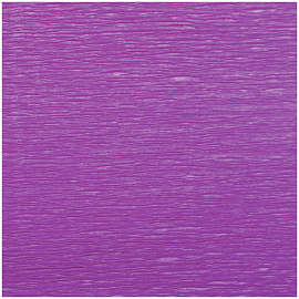 Бумага крепированная флористическая ArtSpace, 50*250см, 110г/м2, сиреневая, в пакете
