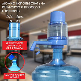 Помпа для воды SONNEN M-23, механическая, 455939 фото Помпа для воды SONNEN M-23, механическая, 455939