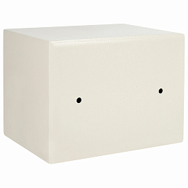 Сейф мебельный DASWERK SC-170KL (170х230х170 мм), ключевой замок, бежевый, 291339