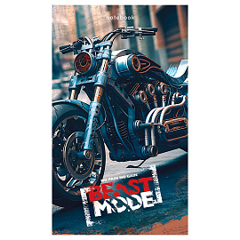 Блокнот А7 48л. на склейке BG "Men