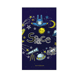 Блокнот А6 48л. на скрепке ArtSpace "Boys trend. Микс фото Блокнот А6 48л. на скрепке ArtSpace "Boys trend. Микс