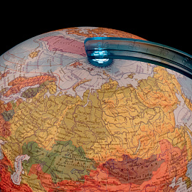 Глобус Globen физико-политический 32 см интерактивный с подсветкой