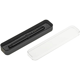 Ручка шариковая Luxor "Meek" синяя, 0,7мм, корпус черный