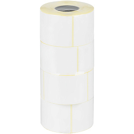 Термоэтикетки OfficeSpace 58*90 ЭКО, белые, 500шт.