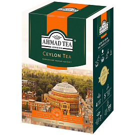Чай листовой черный Ahmad Tea 200 г
