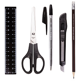 Канцелярский набор ERICH KRAUSE "Минидеск", 12 предметов, 11 фото Канцелярский набор ERICH KRAUSE "Минидеск", 12 предметов, 11