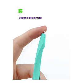 Готовальня Berlingo "Instinct", 2 предмета, циркуль 135мм, мятный, пластиковый футляр фото Готовальня Berlingo "Instinct", 2 предмета, циркуль 135мм, мятный, пластиковый футляр