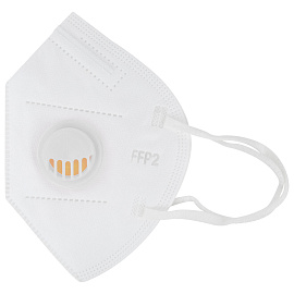 Респиратор противоаэрозольный, средний класс защиты FFP2 с клапаном KN-95 фото Респиратор противоаэрозольный, средний класс защиты FFP2 с клапаном KN-95