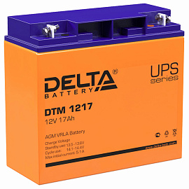 Батарея для ИБП Delta DTM 1217 12 В 17 Ач