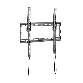 Кронштейн-крепление для ТВ настенный, до 45 кг, VESA 50х50-400х400, 32"-70", черный, SONNEN, 455949