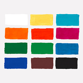 Гуашь Мульти-Пульти "Енот в Греции", 12 цветов, 17,5мл, картон фото Гуашь Мульти-Пульти "Енот в Греции", 12 цветов, 17,5мл, картон