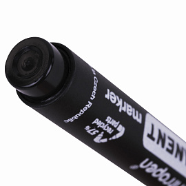 Маркер перманентный CENTROPEN 8576, ЧЕРНЫЙ, скошенный наконечник, 1-4,6 мм, 5 8576 0112 фото Маркер перманентный CENTROPEN 8576, ЧЕРНЫЙ, скошенный наконечник, 1-4,6 мм, 5 8576 0112