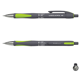 Карандаш механический серый Erich Krause Megapolis Concept 0.5 мм (20340)