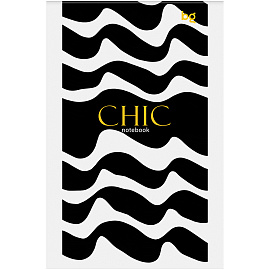 Блокнот А6 48л. на скрепке BG "Микс. Ассорти