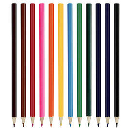 Карандаши цветные ArtSpace "Дракоша", 12цв., шестигранные, заточен., картон. упак., европодвес