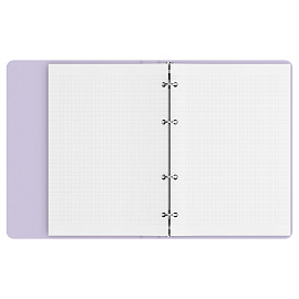 Тетрадь на кольцах А5, 120л., BG "Softness", картон, soft-touch ламинация