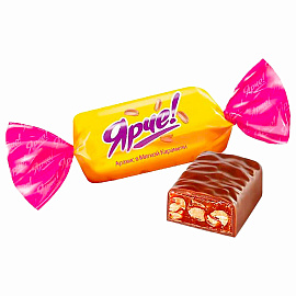 Конфеты шоколадные Яшкино Ярче! 500 г