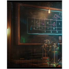 Тетрадь предметная 40л. BG "Робот" - Физика, эконом