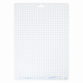 Доска двусторонняя маркерная А4 (240х337 мм), КЛЕТКА, 1 маркер + салфетка, CENTROPEN, 7779, 5 7779 0185