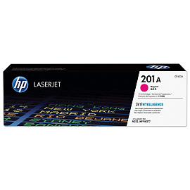 Картридж лазерный HP 201А CF403A пурпурный оригинальный