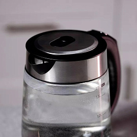 Чайник электрический Timberk T-EK27G03 серебристый