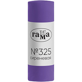 Пастель художественная Гамма, сиреневая №325, штучная, картон. упаковка