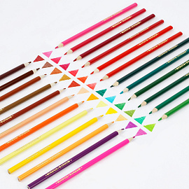 Карандаши цветные Мульти-Пульти "Енот в Испании", 36цв., трехгран., заточен., картон, европодвес фото Карандаши цветные Мульти-Пульти "Енот в Испании", 36цв., трехгран., заточен., картон, европодвес