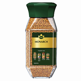 Кофе растворимый сублимированный Monarch Original 95 г (стеклянная банка)