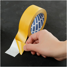 Клейкая лента двусторонняя OfficeSpace, 38мм*25м, полипропилен