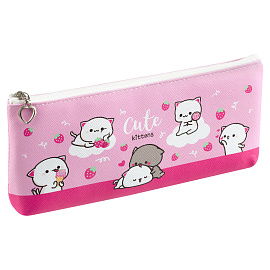 Пенал мягкий 200*85*30 MESHU "Cute", искусственная кожа фото Пенал мягкий 200*85*30 MESHU "Cute", искусственная кожа