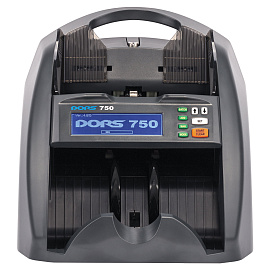 Счетчик банкнот Dors 750 М1 EUR/USD/RUB/CHF/GBP