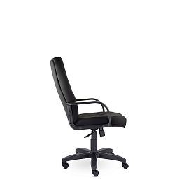Кресло офисное "Менеджер", ткань, монолитный каркас, черное С-11, В-14 фото Кресло офисное "Менеджер", ткань, монолитный каркас, черное С-11, В-14