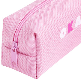 Пенал ЮНЛАНДИЯ ЮНИОР, 1 отделение, полиэстер, "Okay", 20х6х4 см, 273806