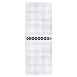 Блокнот А5 (146х206 мм), 60 л., гребень, картон, жесткая подложка, клетка, BRAUBERG, "Гранаты", 114366