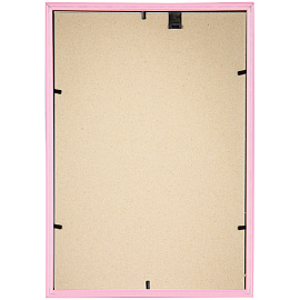 Рамка пластиковая 21*30см, OfficeSpace, №6/1, розовый