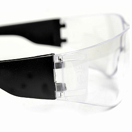 Очки защитные открытые универсальные Еланпласт Классик Тим 201 прозрачные (201)