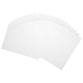 Картон белый А4, ArtSpace, 24л., немелованный, в папке, "Собачка