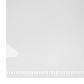 Папка-уголок жесткая А4 BRAUBERG UNIVERSAL, прозрачная, 0,18 мм, 273054