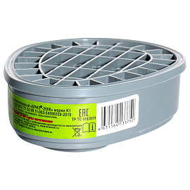 Фильтр противогазовый Бриз-2006 К1 (2 штуки в упаковке)