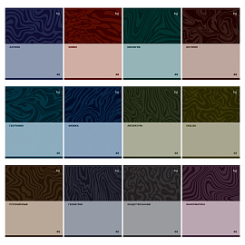 Комплект (12 шт.) предметных тетрадей 48л. BG "Single colour", эконом