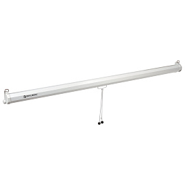 Экран проекционный настенный (180х180 см), матовый, 1:1, BRAUBERG "WALL", 236726