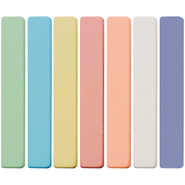 Мелки цветные Мульти-Пульти "Енот в Австралии", 7цв., картонная коробка, европодвес