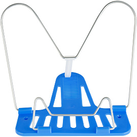 Подставка для книг СТАММ "Премиум", голубая