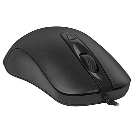 Мышь проводная Defender Classic MB-230 черная (52231) фото Мышь проводная Defender Classic MB-230 черная (52231)