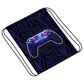 Мешок для обуви 1 отделение ArtSpace "Game", 340*420мм